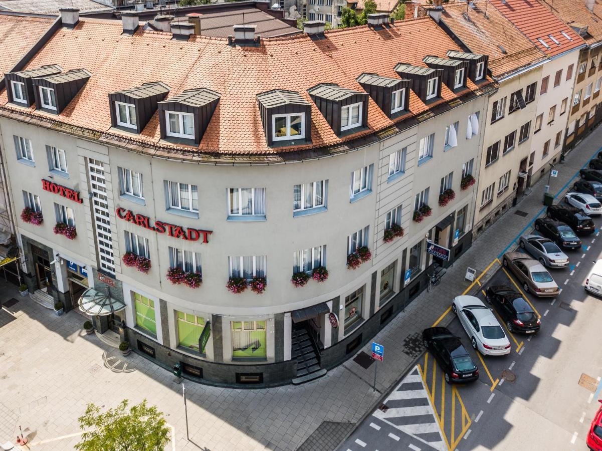 Hotel Carlstadt Karlovac Buitenkant foto